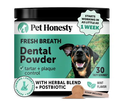 Pet Honesty Fresh Breath Dental Powder Mint