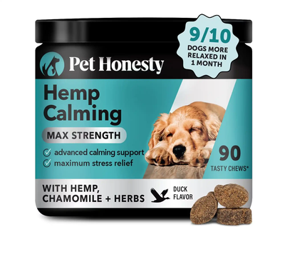 Pet Honesty Hemp Calming Max Strength Soft