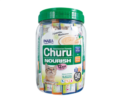 Inaba Churu Nourish Chicken & Tuna