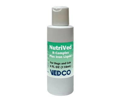 NutriVed B-Complex Plus Iron Liquid