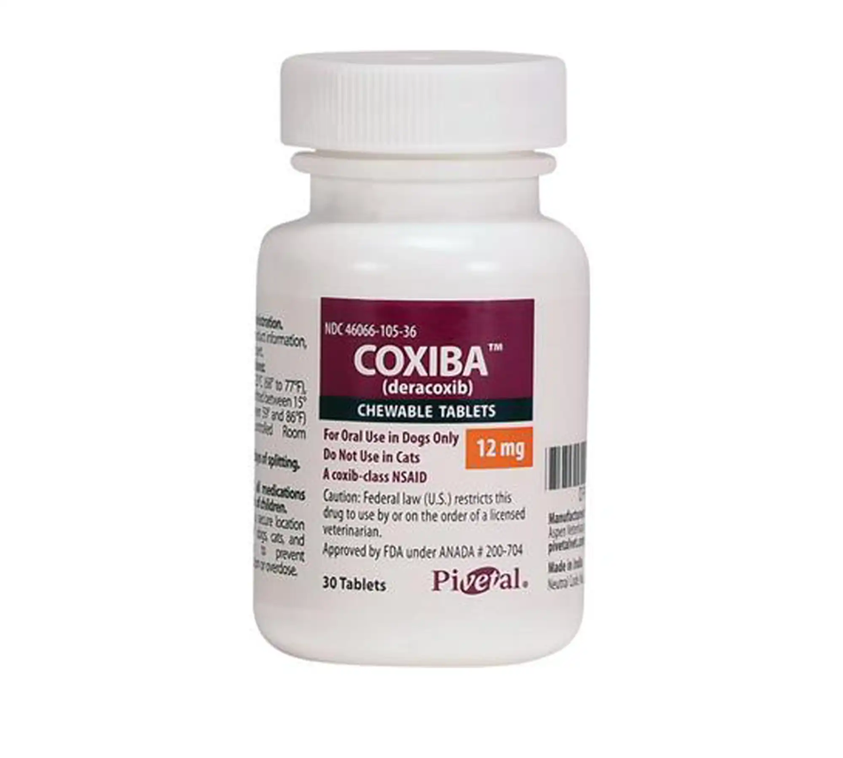 Pivetal Coxiba (deracoxib) Chewable Tablets