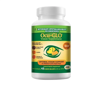 Animal Necessity Ocu-GLO Softgel Vision Supplement for