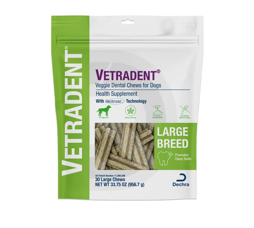 Vetradent® Veggie Dental Chews for Dogs