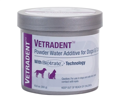 Vetradent Powder Water Additive