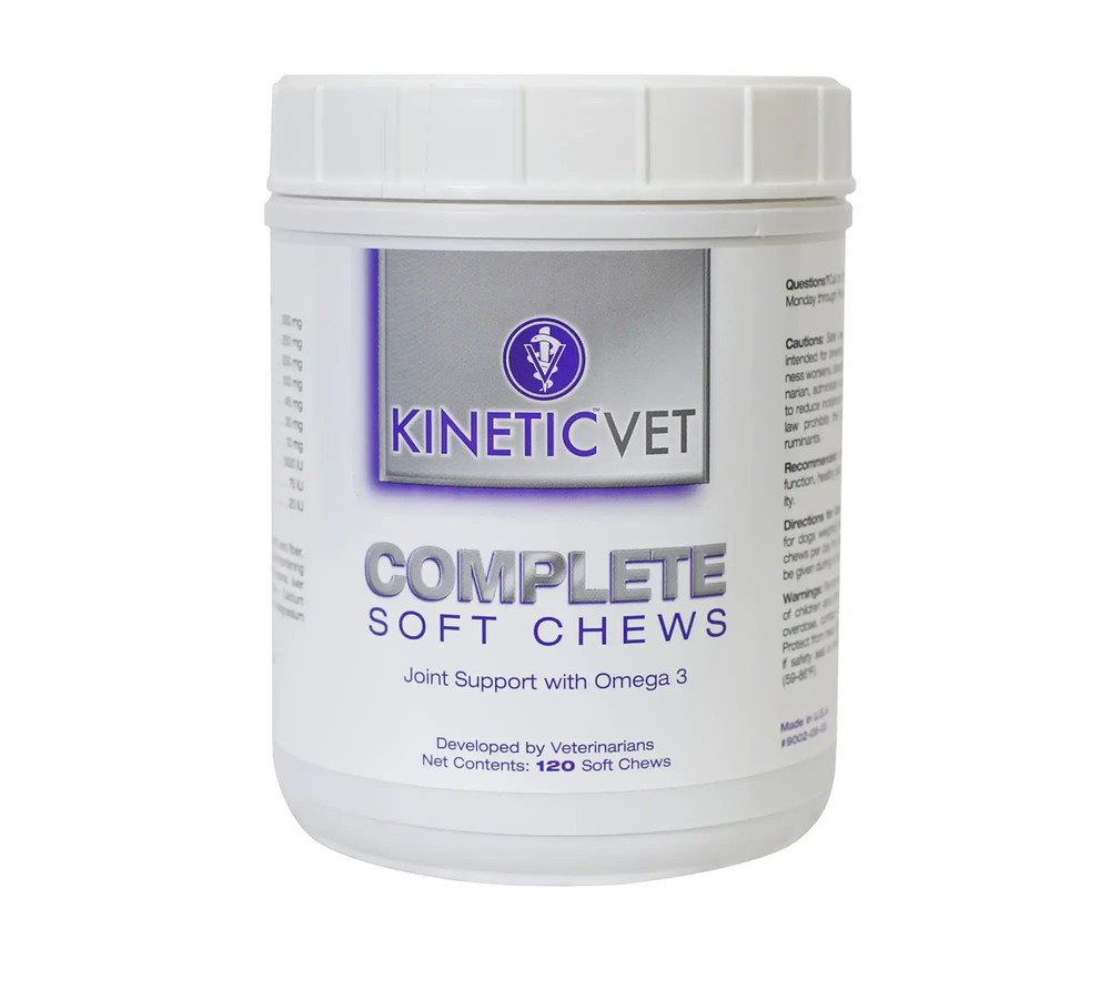 KineticVet Complete Soft Chews