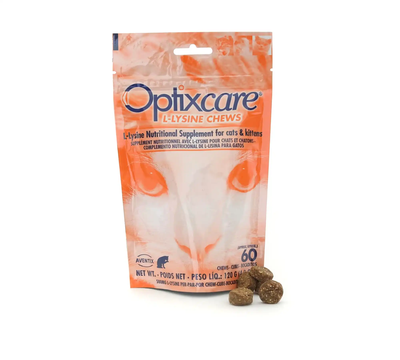 Optixcare L- Lysine Chews