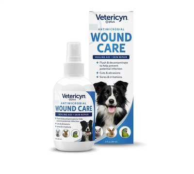 Vetericyn® Plus VF Antimicrobial Wound & Skin