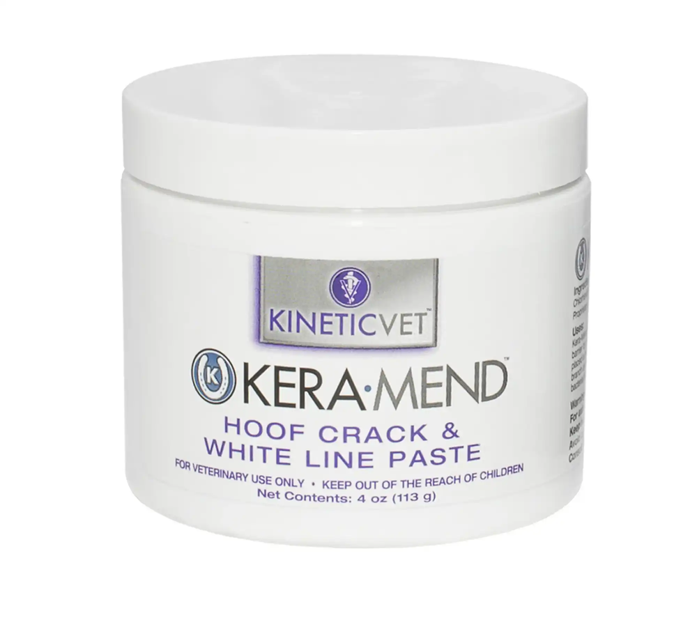 KineticVet Kera-Mend Hoof Crack and White Line Paste