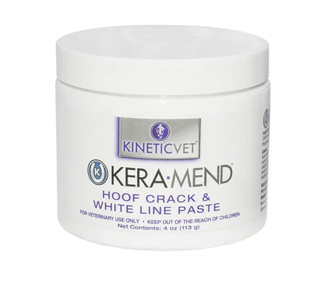 KineticVet Kera-Mend Hoof Crack and White Line Paste