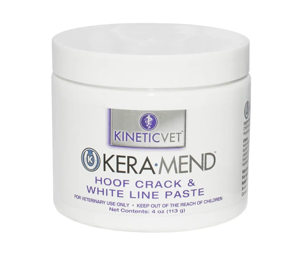 KineticVet Kera-Mend Hoof Crack and White Line Paste