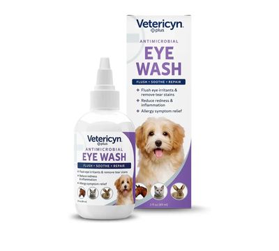 Vetericyn Plus Ophthalmic Wash Veterinary Formula