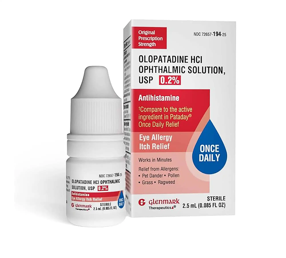 Olopatadine HCL 0.2% Eyedrops