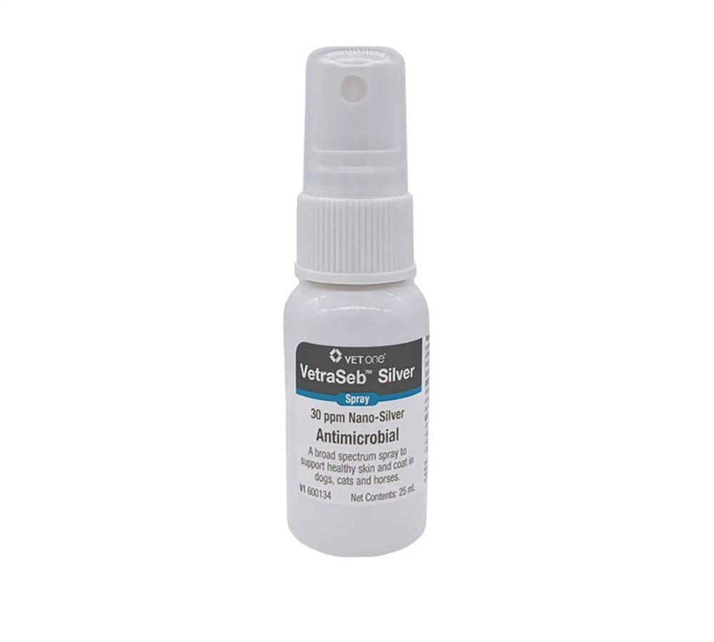 VetraSeb Silver Antimicrobial Spray