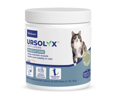 Ursolyx Soft Chews For Cats