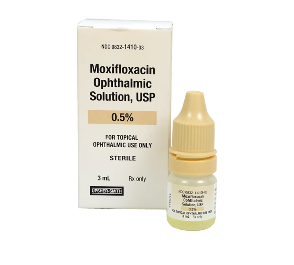 Moxifloxacin Ophthalmic Solution, USP 0.5%