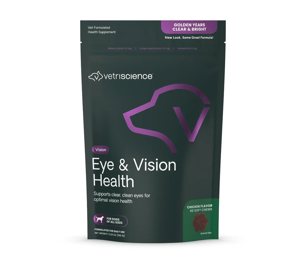 VetriScience Eye & Vision Health Chews for Dogs