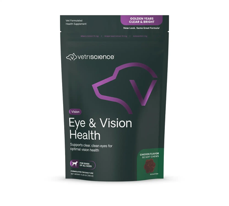 VetriScience Eye & Vision Health Chews for Dogs