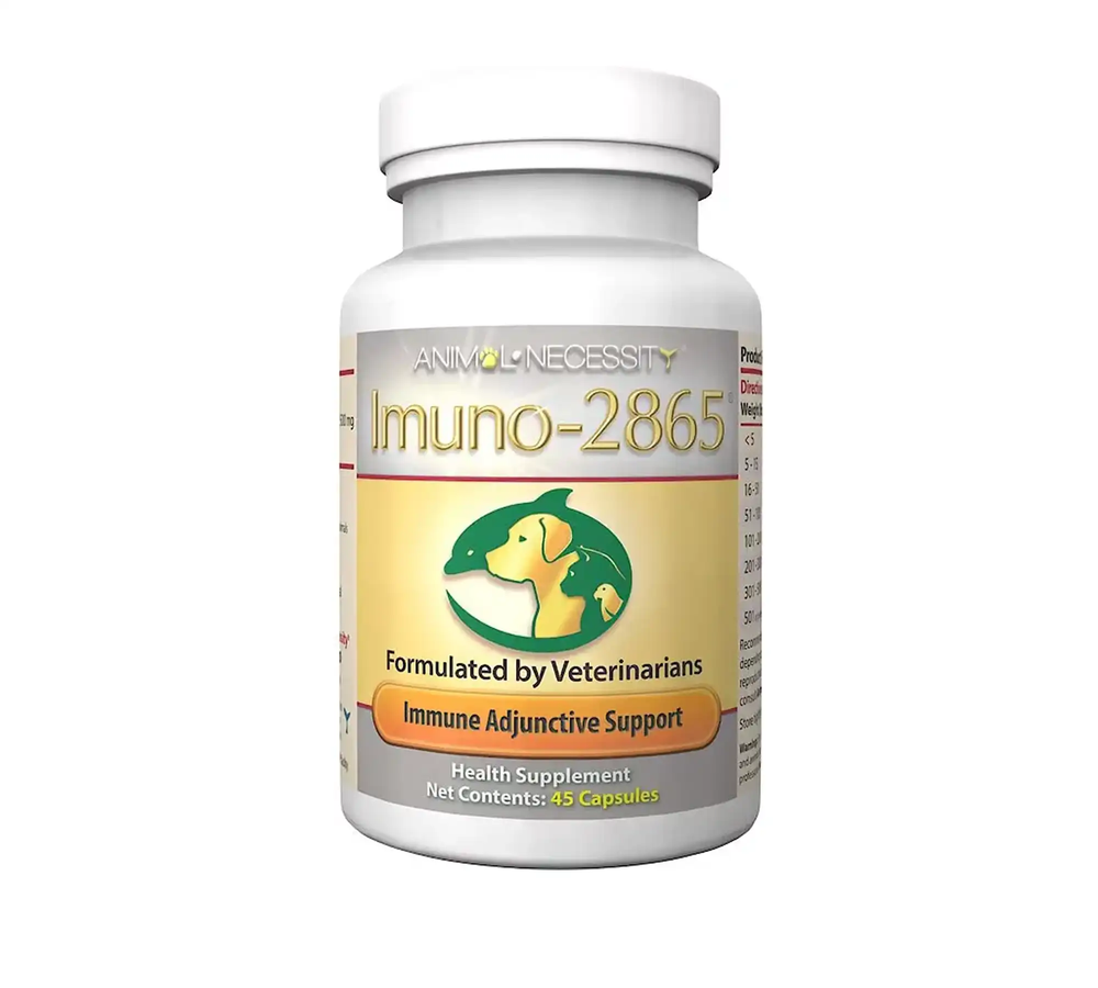 Animal Necessity Imuno-2865 Natural Immune Adjunctive Support Dog & Cat Supplement