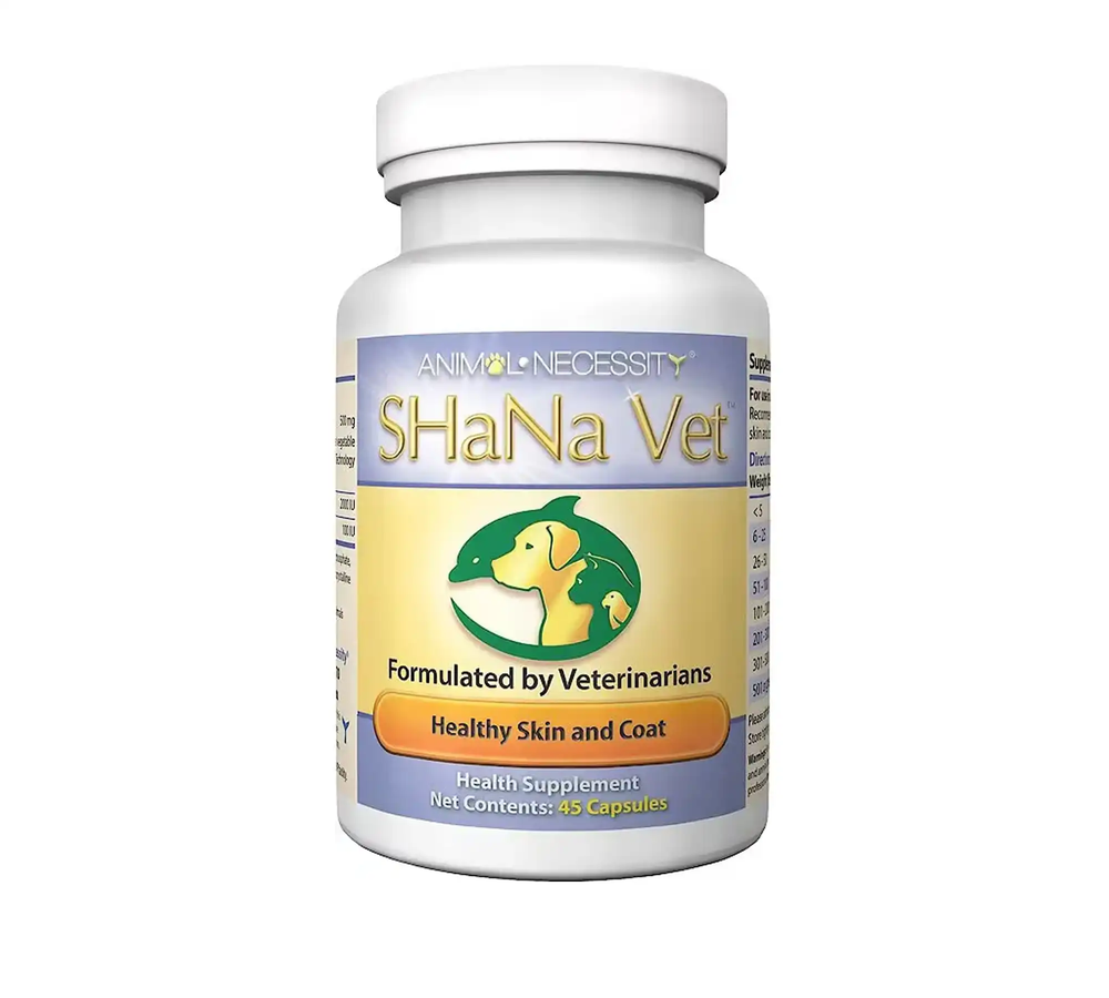 Animal Necessity ShaNa Vet Natural Skin & Coat Dog & Cat Supplement