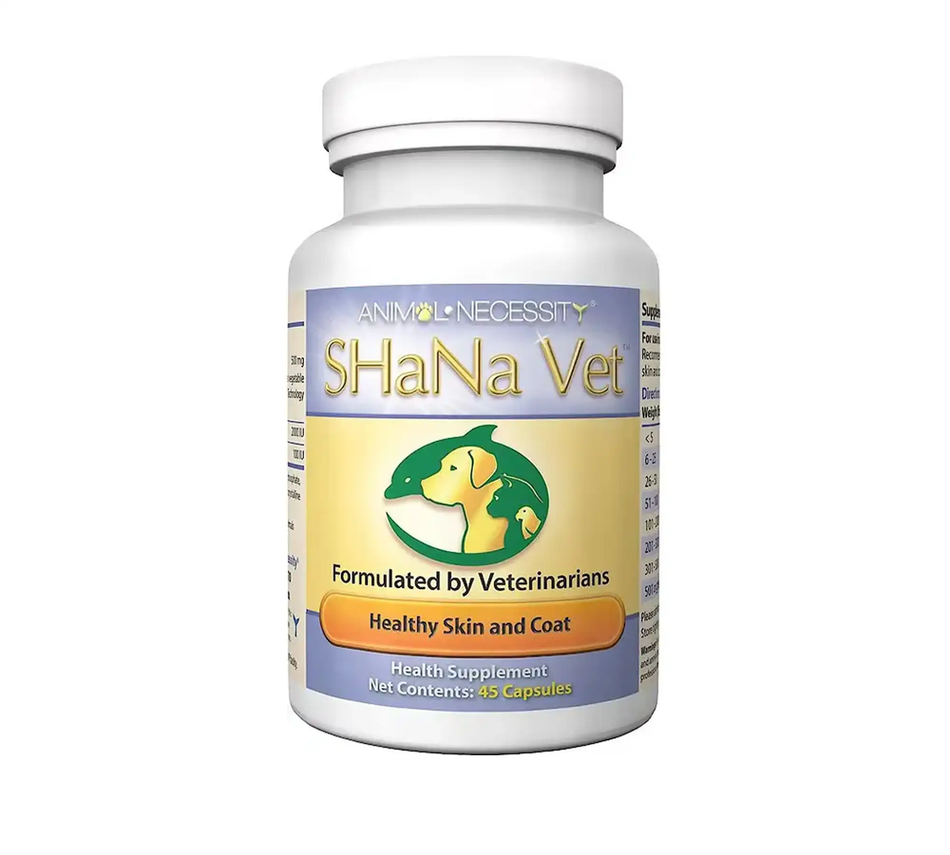 Animal Necessity ShaNa Vet Natural Skin & Coat Dog & Cat Supplement