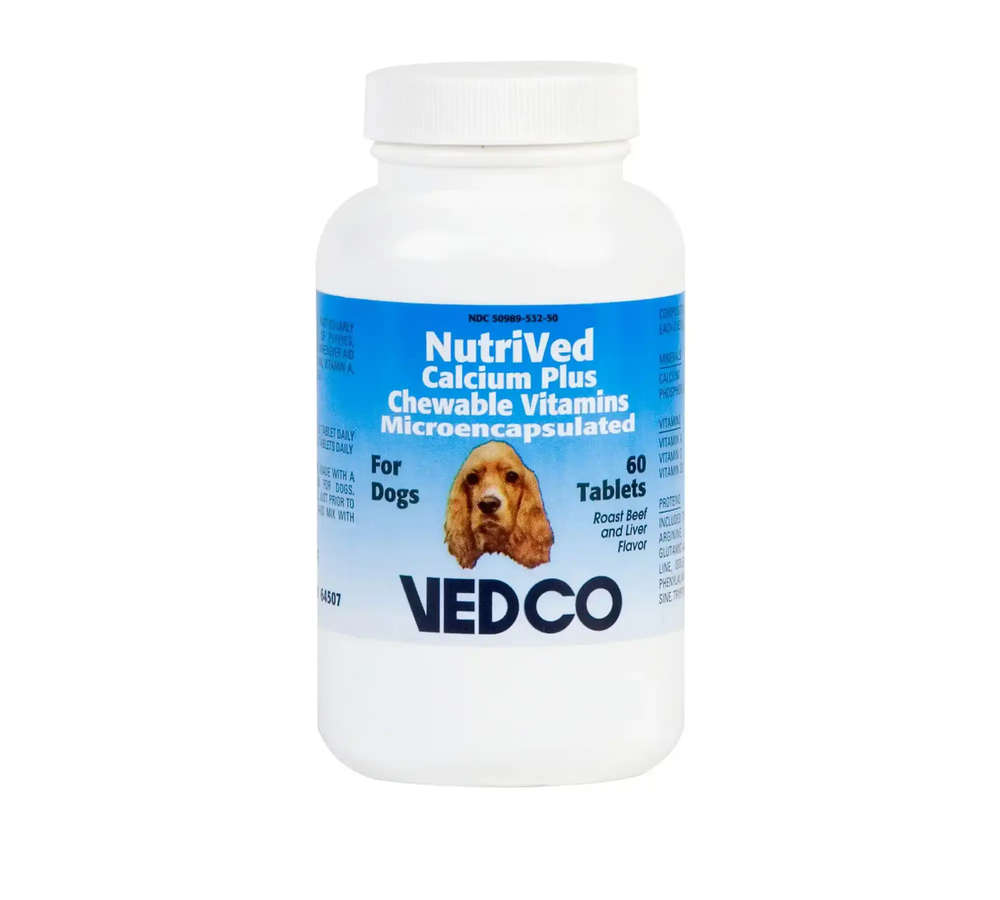 Nutrived Calcium Plus Chewable Vitamins
