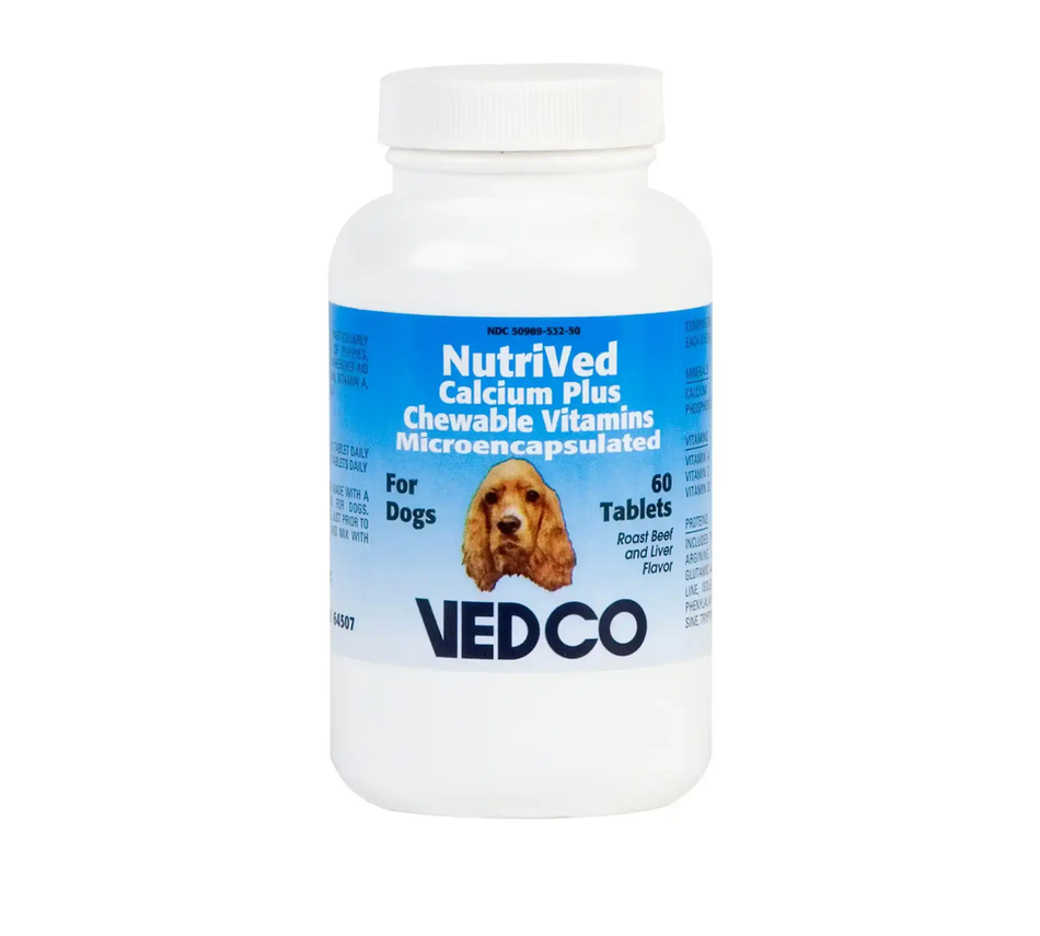 Nutrived Calcium Plus Chewable Vitamins