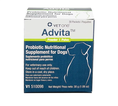 Advita Probiotic Powder Nutritional Supplement for DogsHelps