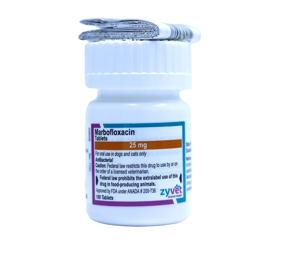 Zyvet Marbofloxacin Tablets