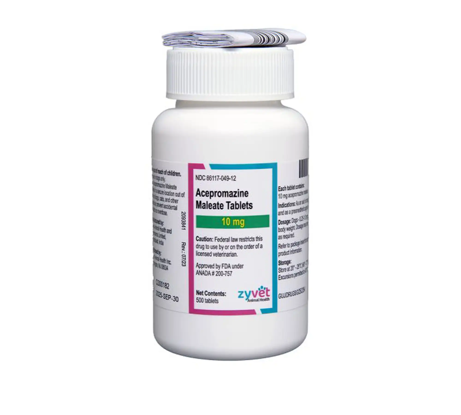 Zyvet Acepromazine Tablets