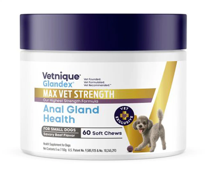 Glandex Max Vet Strength Anal Gland Health