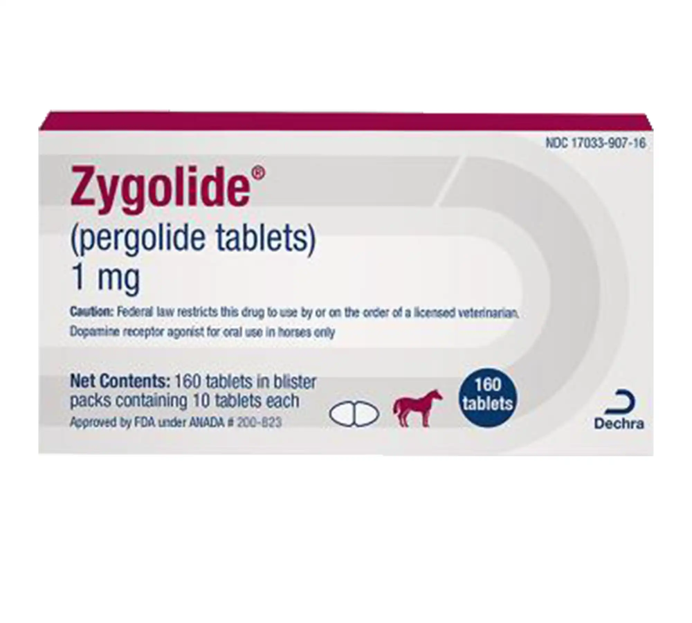 Zygolide® (pergolide tablets)