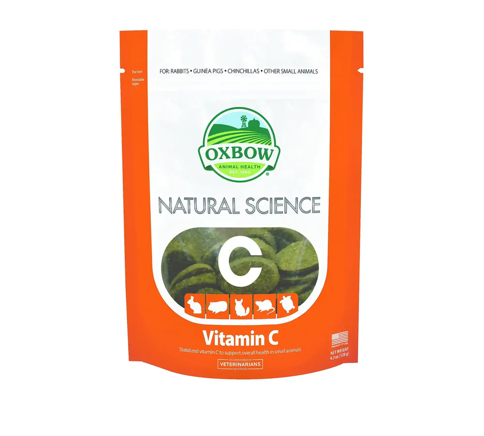 Oxbow Natural Science Vitamin C Supplement