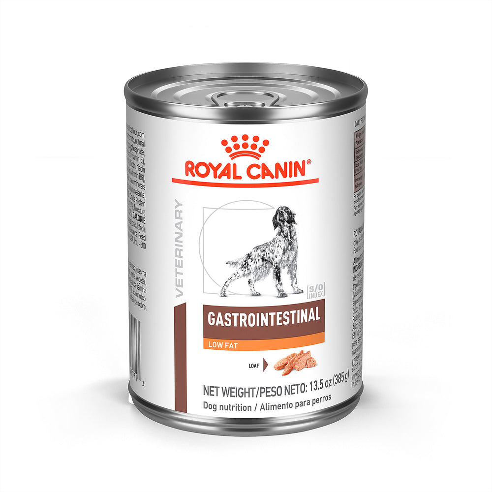 Royal Canin Gastrointestinal Low Fat Loaf Canned Dog Food