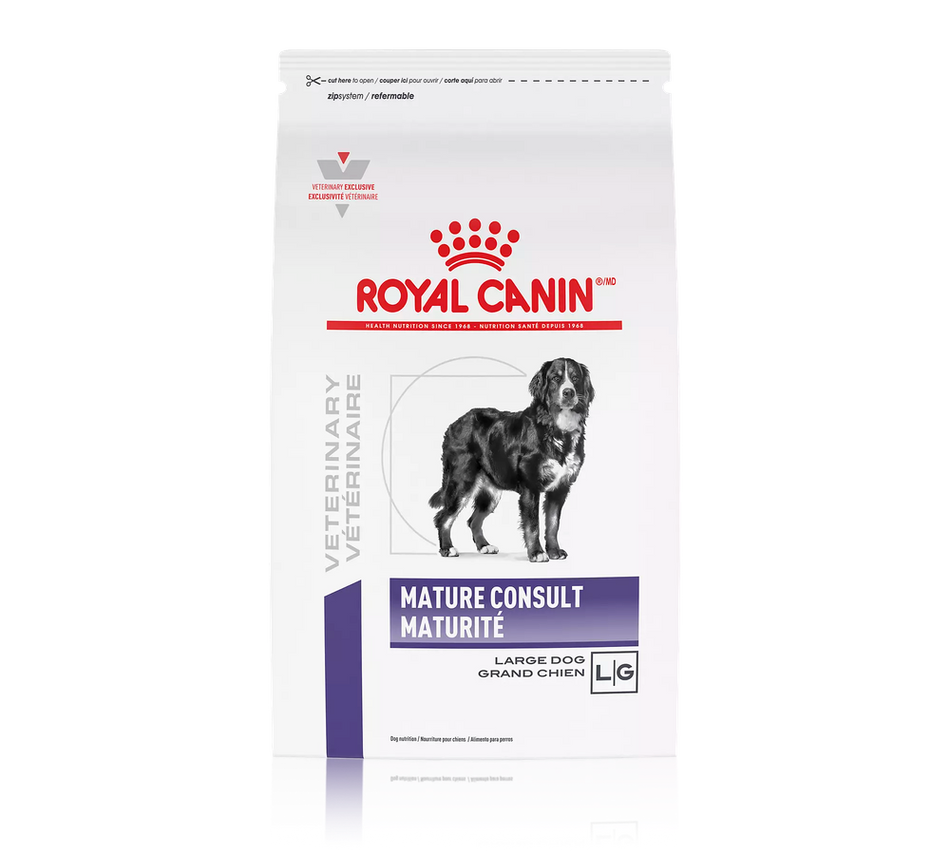 Royal Canin Mature Consult Large Dog Dry Food