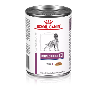 Royal Canin Renal Support D Thin Slices