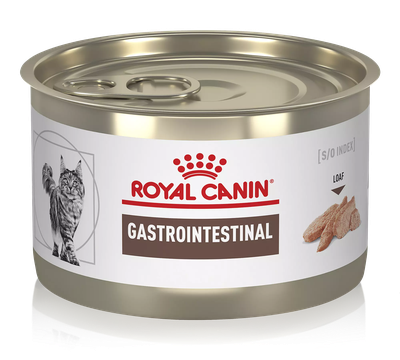 Royal Canin Gastrointestinal Loaf Canned Cat FoodA