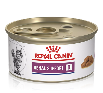 Royal Canin Renal Support D Thin Slices