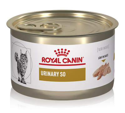 Royal Canin Urinary SO Loaf in Sauce