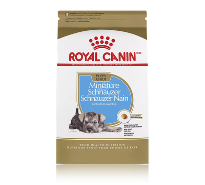 Royal Canin Miniature Schnauzer Puppy Dry Dog