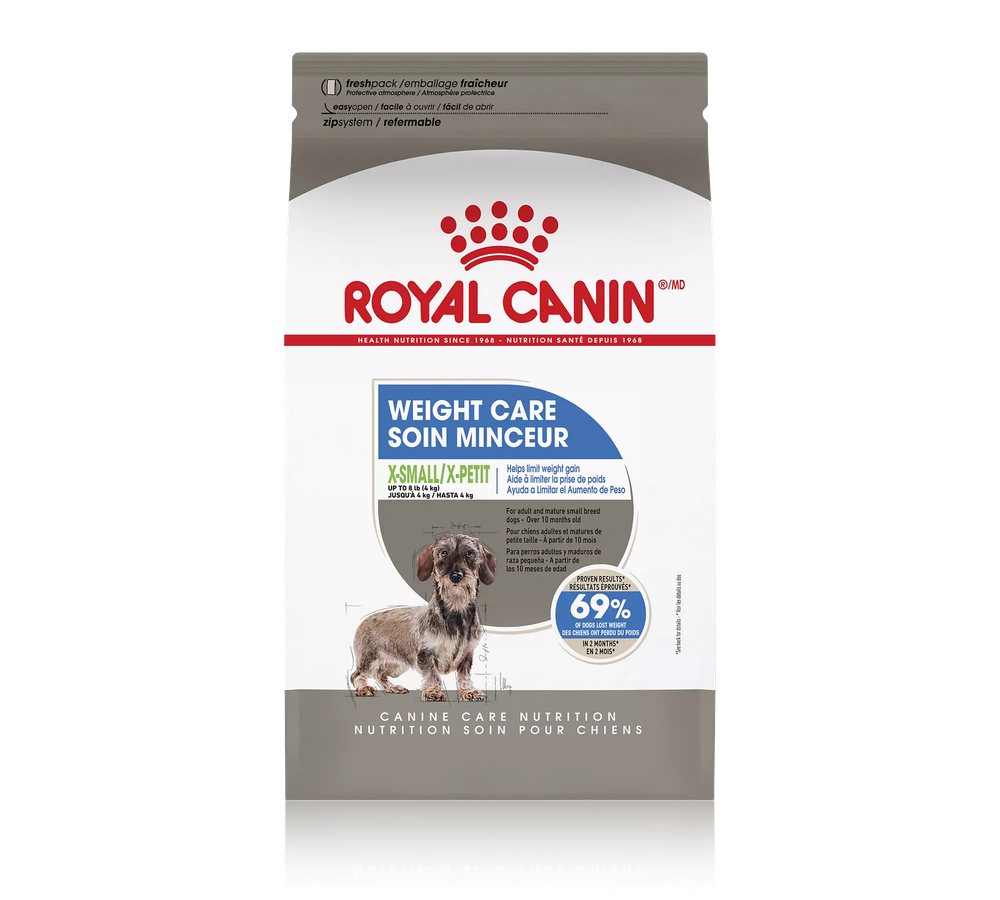 Royal Canin X-Small Weight Care Dry Dog Food