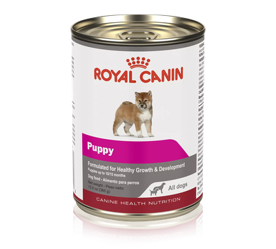 Royal Canin Puppy Canned Dog FoodA diet