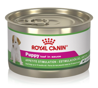 Royal Canin Puppy Loaf In Sauce Canned