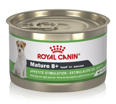 Royal Canin Mature 8+ Loaf In Sauce