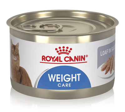 Royal Canin Weight Care Loaf In Sauce