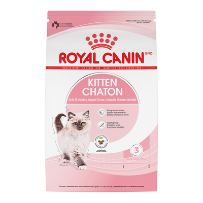 Royal Canin Kitten Dry Cat FoodA diet