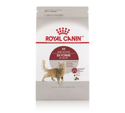Royal Canin Fit And Active Dry Cat