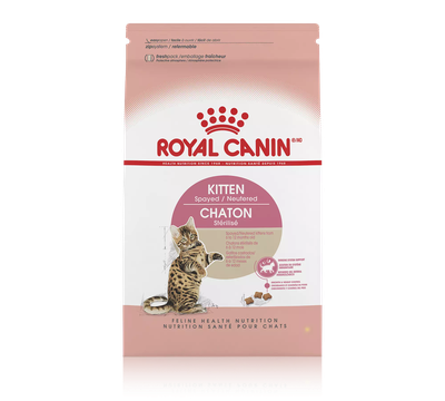 Royal Canin Kitten Spayed / Neutered Dry