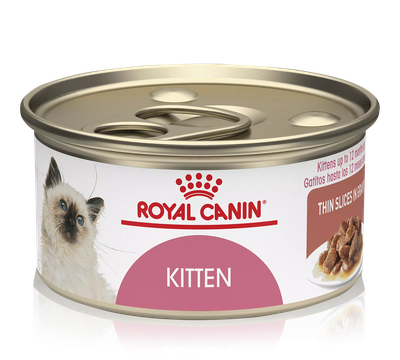 Royal Canin Kitten Thin Slices In Gravy