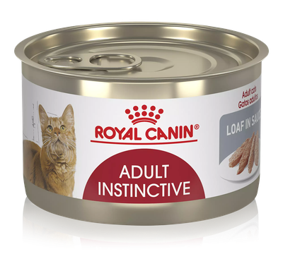 Royal Canin Adult Instinctive Loaf In Sauce