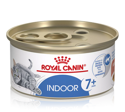Royal Canin Indoor 7+ Morsels in Gravy